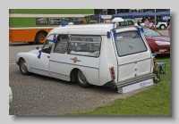 Citroen 250 CD Ambulance rear