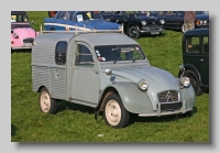 Citroen 2CV AZU Van front