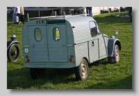 Citroen 2CV AZU Van rear