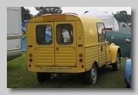 Citroen AKS400 1972 rear