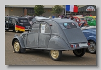 Citroen AZ Berline 1955 rear