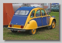 Citroen AZKA 1983 2CV Club rear