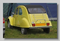 Citroen AZKB 1978 2CV Special rear