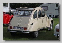 Citroen AZKB 1978 2CV4 rear