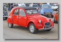 Citroen AZKB 1979 2CV Special front