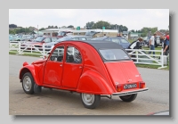 Citroen AZKB 1979 2CV Special rear