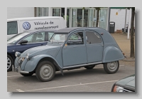 Citroen AZL 1957 front