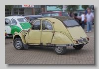 Citroen AZL 1957 rear