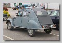 Citroen AZL 1957 reary