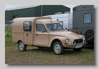 Citroen Acadiane 1981 front