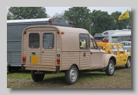 Citroen Acadiane 1981 rear