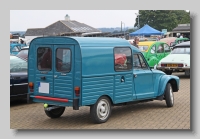 Citroen Acadiane 1983 rear