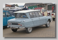 Citroen Ami 6 1964 rear