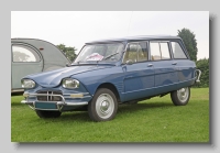 Citroen Ami 6 1965 Break front