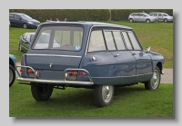 Citroen Ami 6 1965 Break rear