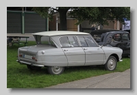 Citroen Ami 6 1965 rear