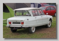 Citroen Ami 6 1968 rear