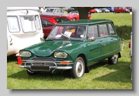 Citroen Ami 6 1969 Break front