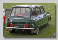 Citroen Ami 6 1969 Break rear