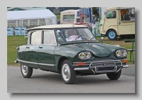 Citroen Ami 6 Club front