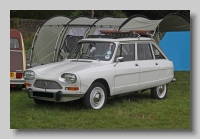 Citroen Ami 8 1971 Berline front