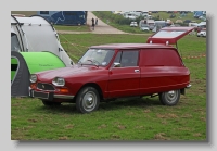 Citroen Ami 8 1971 Service Van front