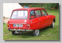 Citroen Ami 8 1972 Break rear