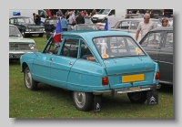 Citroen Ami 8 1976 Berline rear