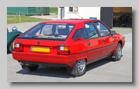 Citroen BX 16 TRS 1983 rear