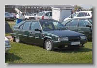 Citroen BX TZD Turbo 1991 Hurricane front