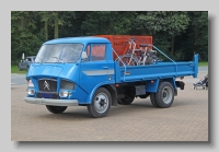 Citroen Belphegor Truck front