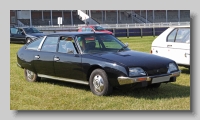 Citroen CX2200 1975 front