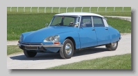 Citroen D Special 1970 front