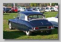 Citroen D Special 1970 rear