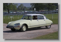 Citroen D Special 1972 front