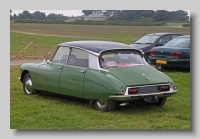 Citroen DS 19 1964 rear