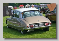 Citroen DS 20 rear