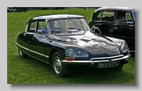 Citroen DS 23 Pallas front