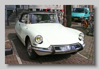 Citroen DS LeBaron Decapotable front