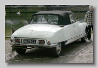 Citroen DS LeBaron Decapotable rear