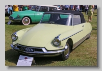 Citroen DS19 1958 La Croisette Decapotable front