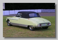 Citroen DS19 1958 La Croisette Decapotable rear