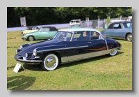 Citroen DS19 1958 Le Paris Coupe front