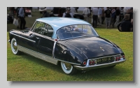 Citroen DS19 1958 Le Paris Coupe rear