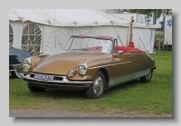 Citroen DS19 1960 La Croisette Decapotable front