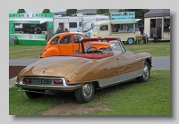 Citroen DS19 1960 La Croisette Decapotable rear