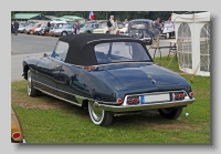 Citroen DS19 1961 Decapotable rear