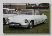 Citroen DS19 1964 Decapotable front