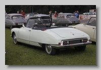 Citroen DS19 1964 Decapotable rear