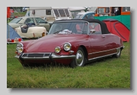 Citroen DS19 1966 Decapotable front